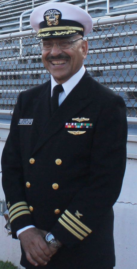 Commander Armando Solis