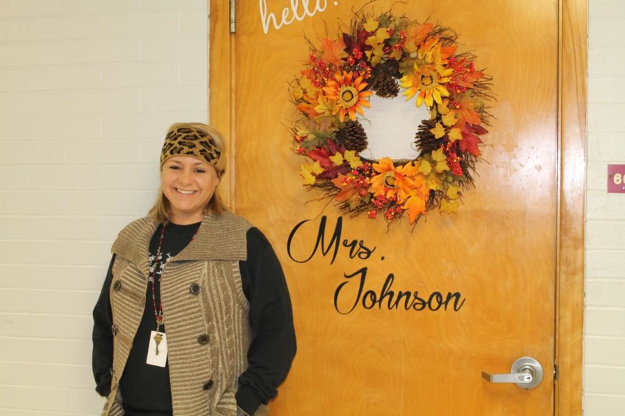 Mrs. Johnson (English I Teacher)
