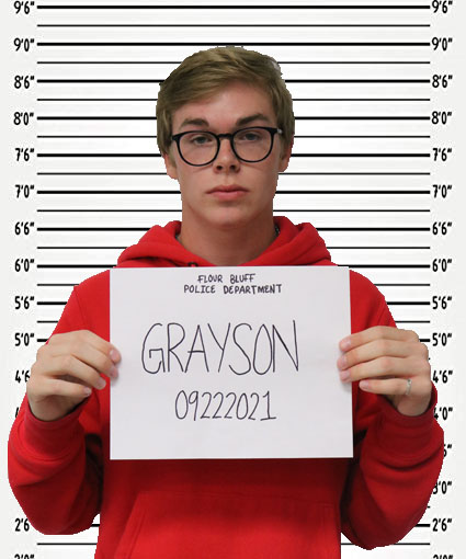 Grayson Hubbard (Sophomore)