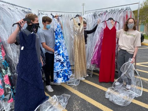 Cinderellas Closet is a project at Flour Bluff High School intended to help students who are unable to afford prom dresses.